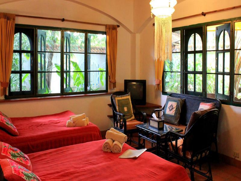 Secret Garden Chiangmai Hotel San Kamphaeng Luaran gambar