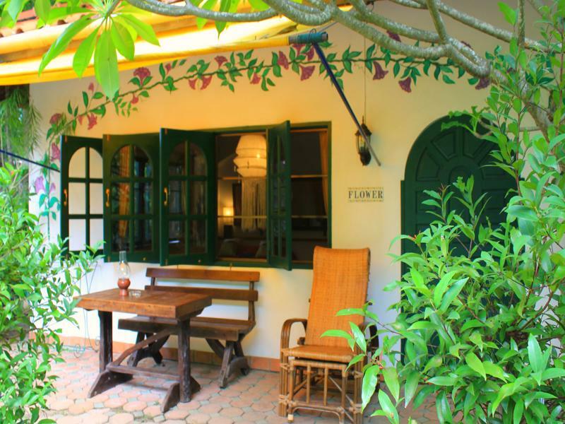 Secret Garden Chiangmai Hotel San Kamphaeng Luaran gambar