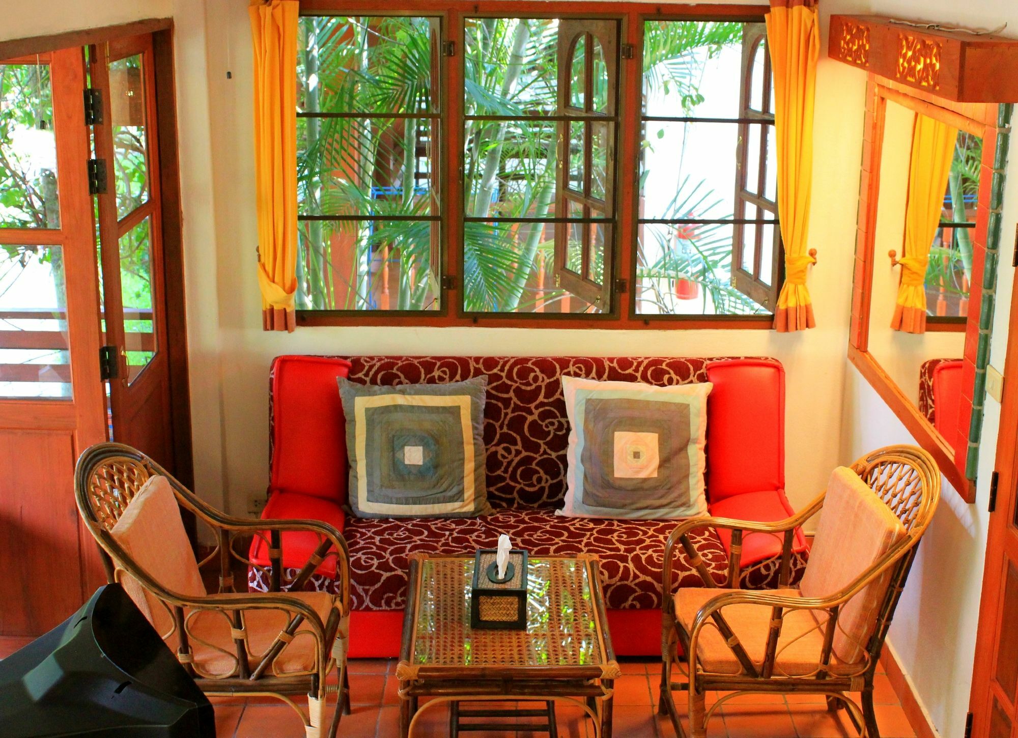 Secret Garden Chiangmai Hotel San Kamphaeng Luaran gambar